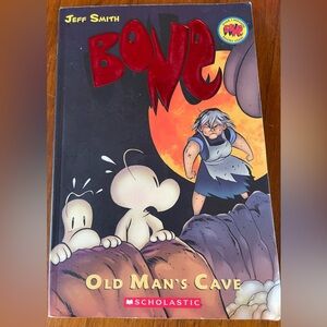 Bundle 3 for $15: BONE: The Great Cow Race Graphic Novel/Book. Volume 2